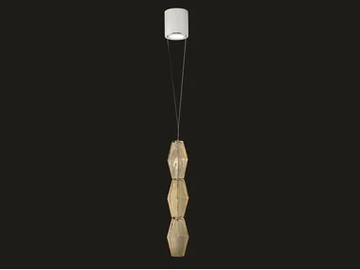 GLACE 4613 - Murano glass spotlight by Patrizia Volpato - view 2